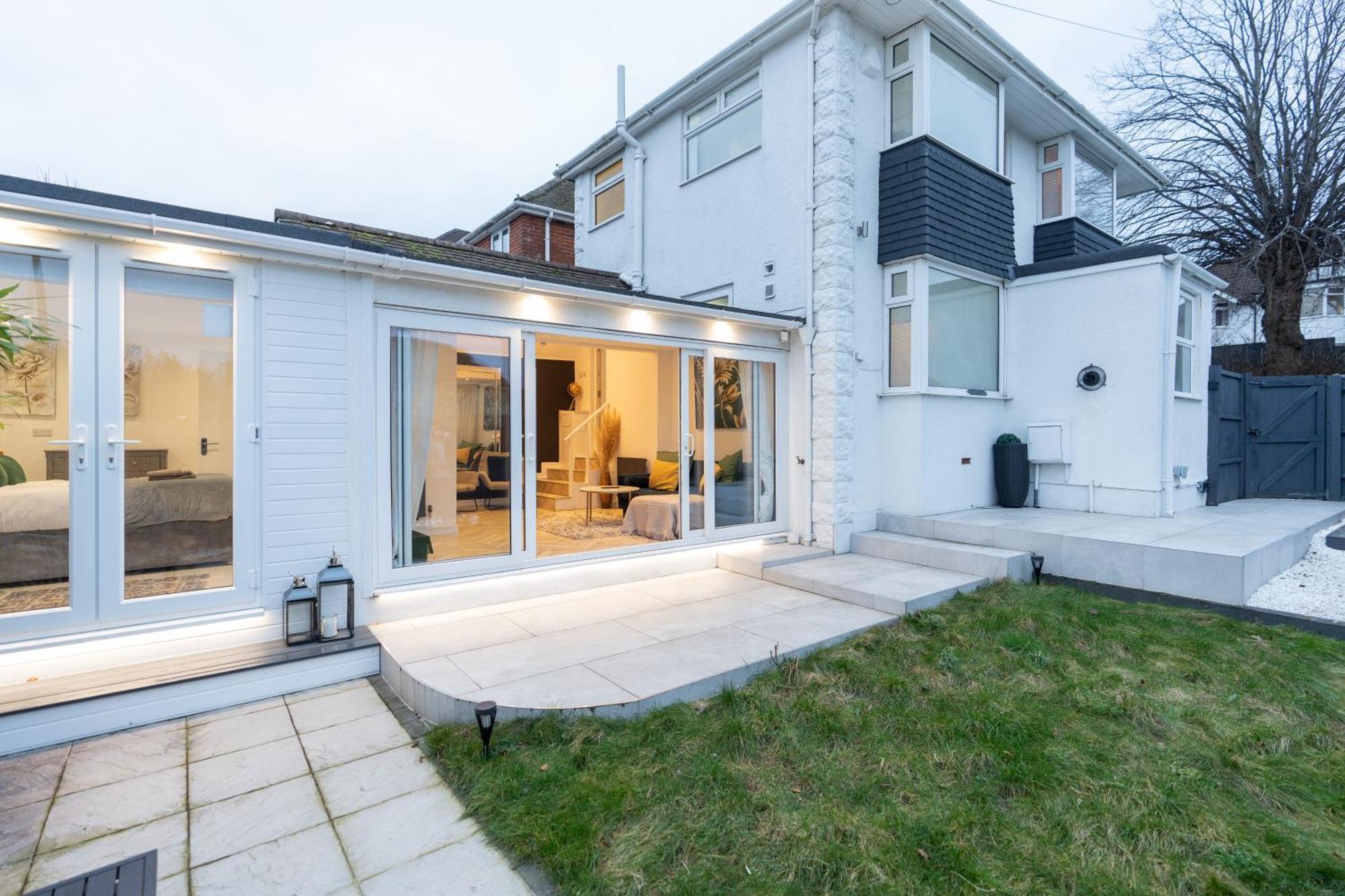 Vila Estwood - Gated House Southampton Exteriér fotografie